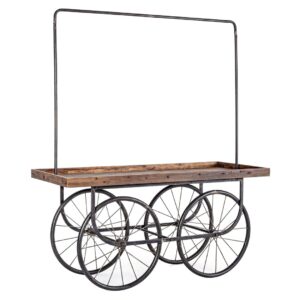 Tavolo Espositore con Ruote 160x70