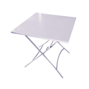 Tavolo Bristol Bianco 70x70