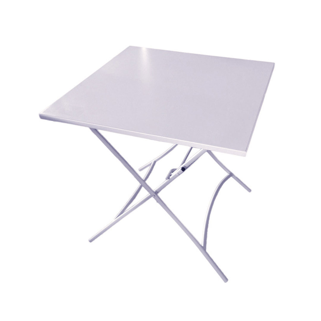 Tavolo Bristol Bianco 70x70