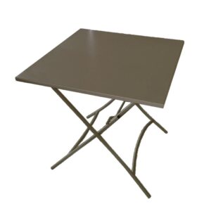 Tavolo Bristol Antracite 70x70