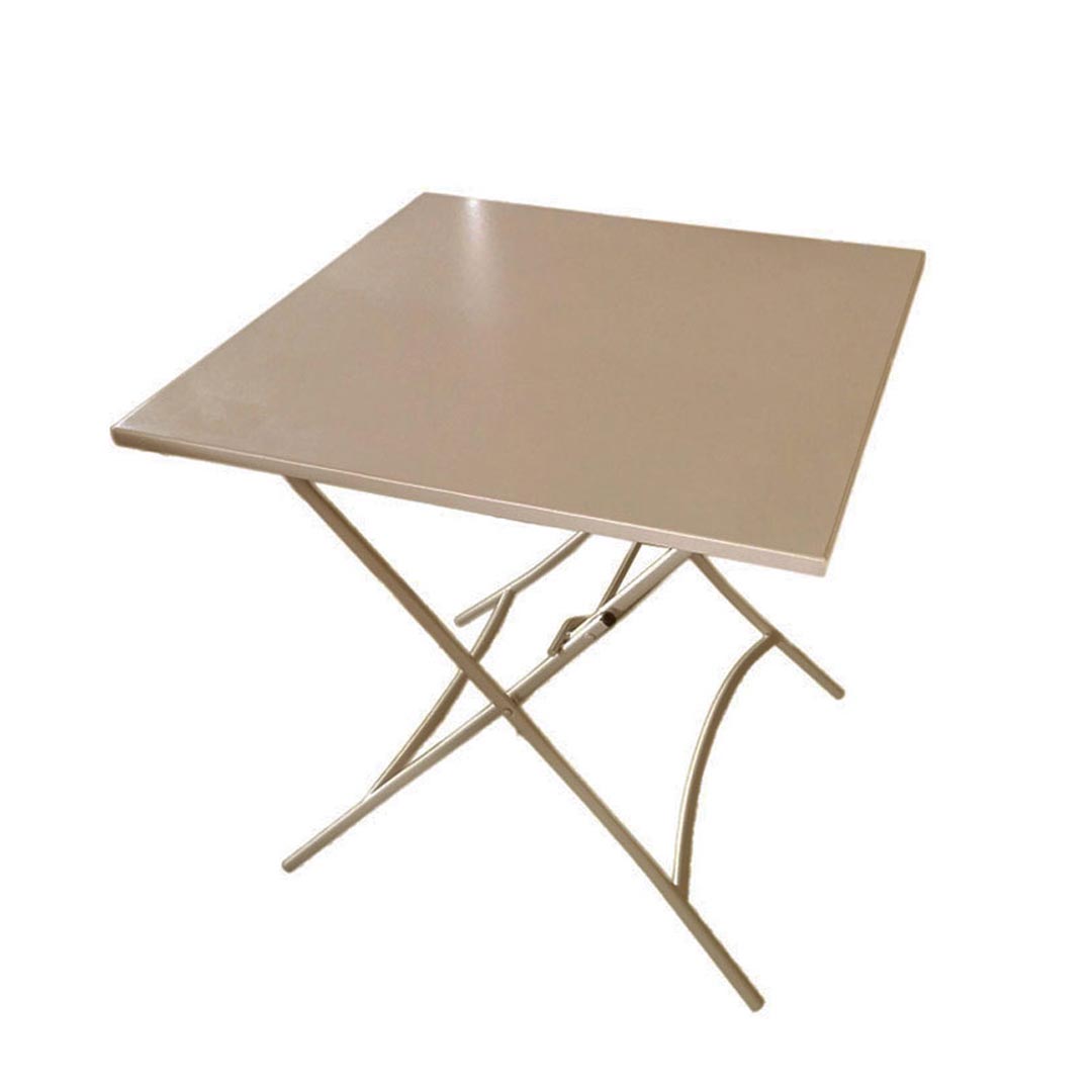 Tavolo Bristol Tortora 70x70