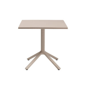 Tavolo Eco Tortora 70x70