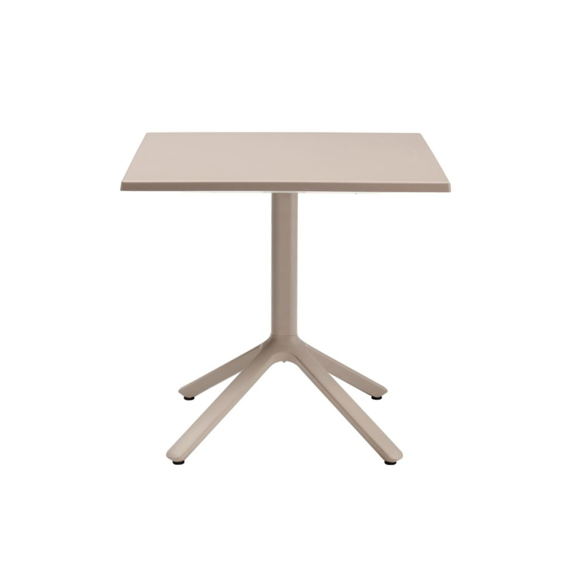 Tavolo Eco Tortora 70x70