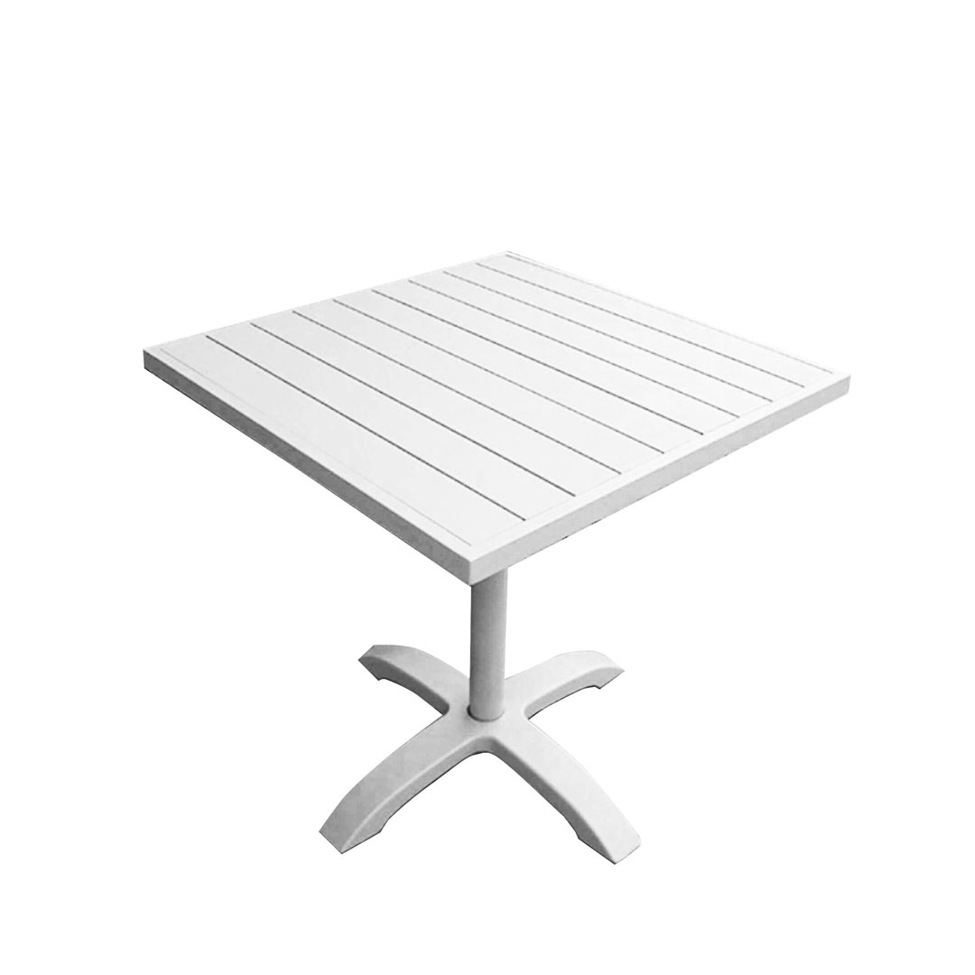 Tavolo Avana Bianco 70x70