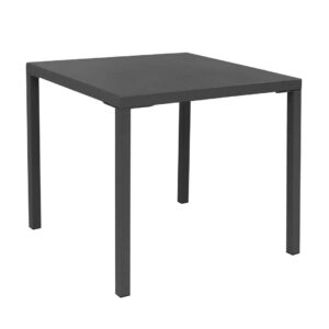 Tavolo Manchester Antracite 80x80