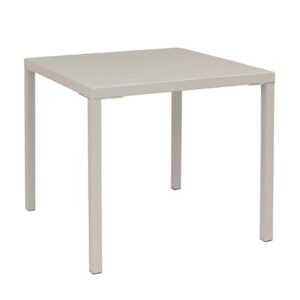 Tavolo Manchester Tortora 80x80