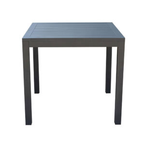 Tavolo Cuba Antracite 80x80