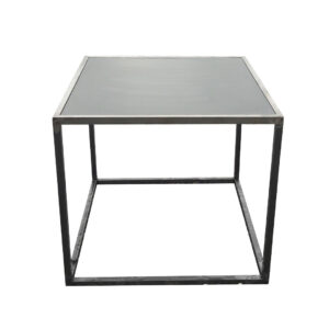 Tavolo Iron 80x80