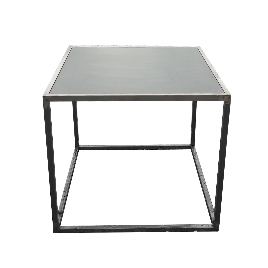 Tavolo Iron 80x80