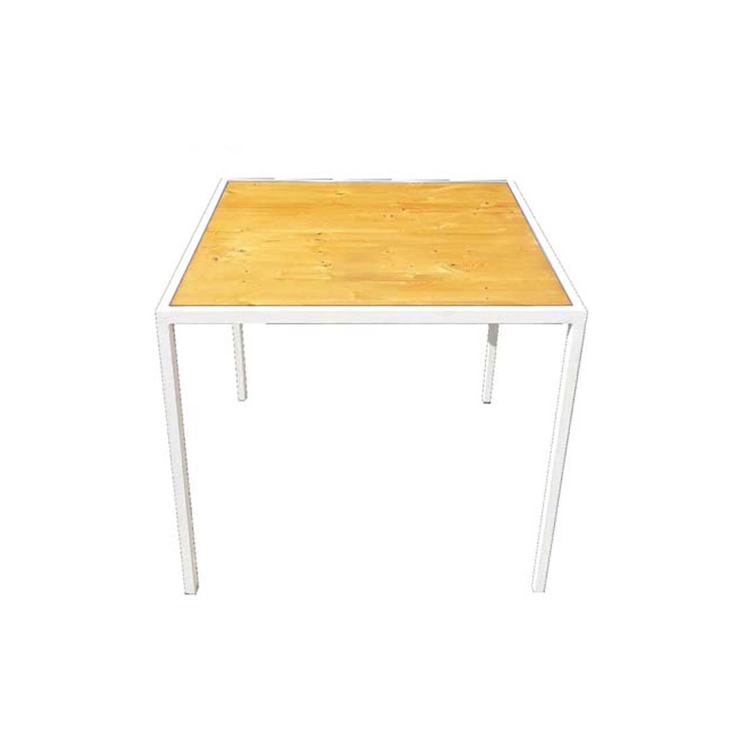 Tavolo Joy Legno 80x80