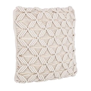 Cuscino Macrame 45x45 rombi