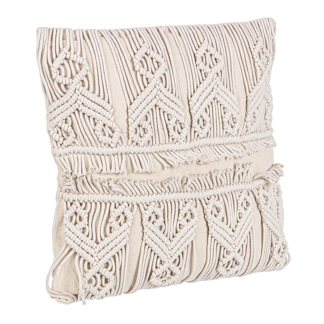 Cuscino Macrame 45x45 intrecci