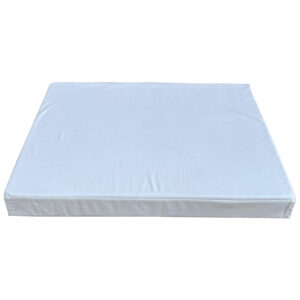 Copricuscino panca Pallet ecopelle bianca