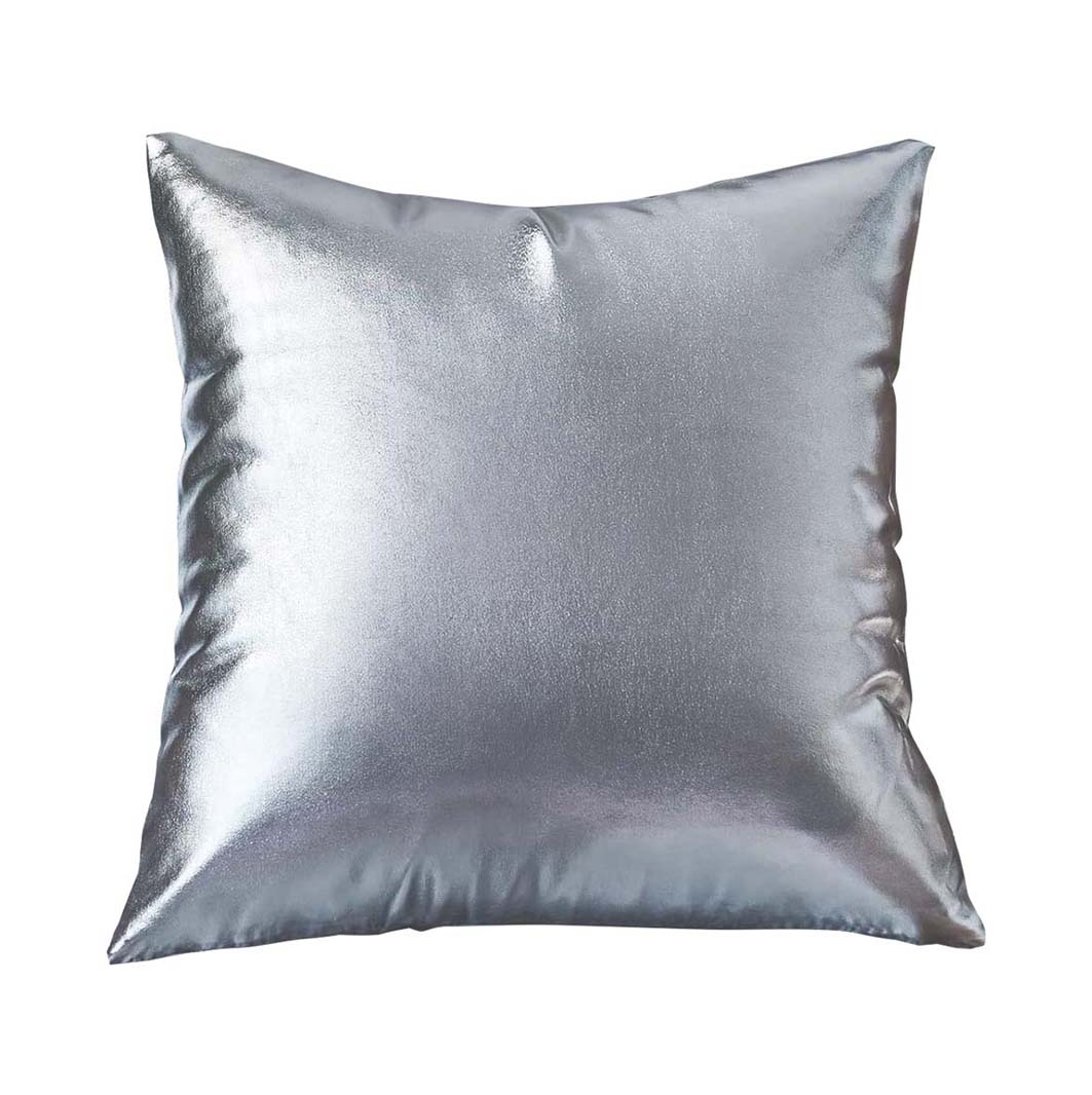 Cuscino 40x40 Lame argento