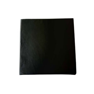 Cuscino pouf/panca Iron ecopelle nero