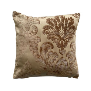 Cuscino Broccato 40x40 velluto beige