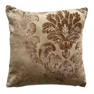 Cuscino Broccato 60x60 velluto beige