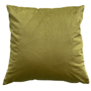 Cuscino 40x40 velluto verde acido