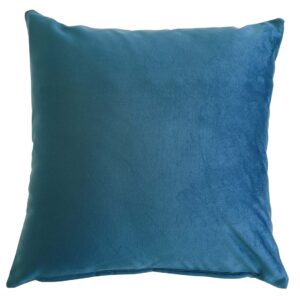 Cuscino 40x40 velluto blu