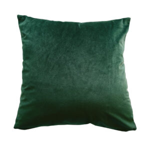 Cuscino 40x40 velluto verde bottiglia