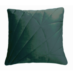 Cuscino 45x45 Esotic velluto verde bottiglia