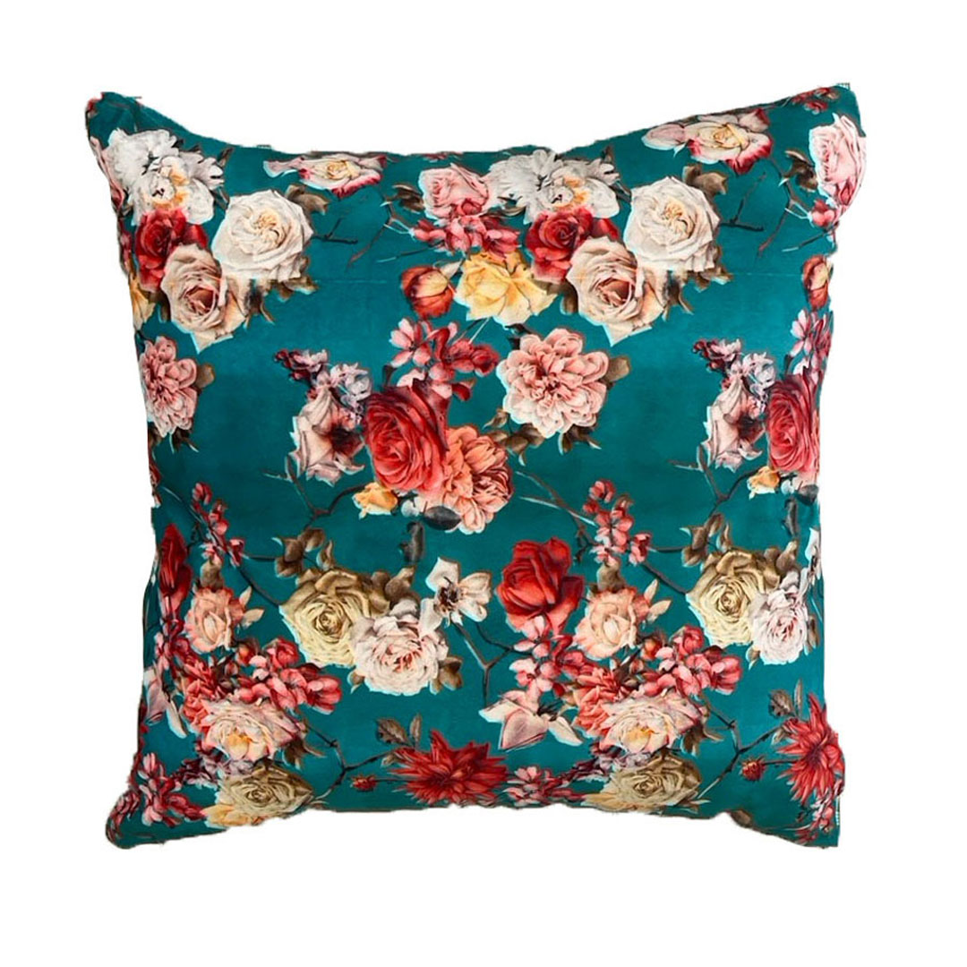 Cuscino 40x40 Floreale rosa