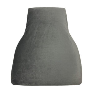 Copricuscino sedia Ville velluto grigio