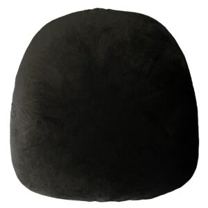 Copricuscino sedia Parigina velluto nero
