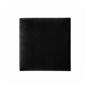 Cuscino pouf/panca Iron velluto nero