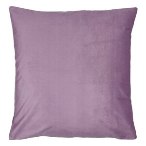 Cuscino 60x60 alcantara lilla