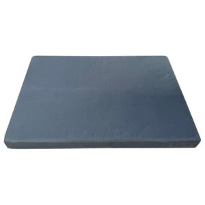 Copricuscino panca Pallet alcantara grigio