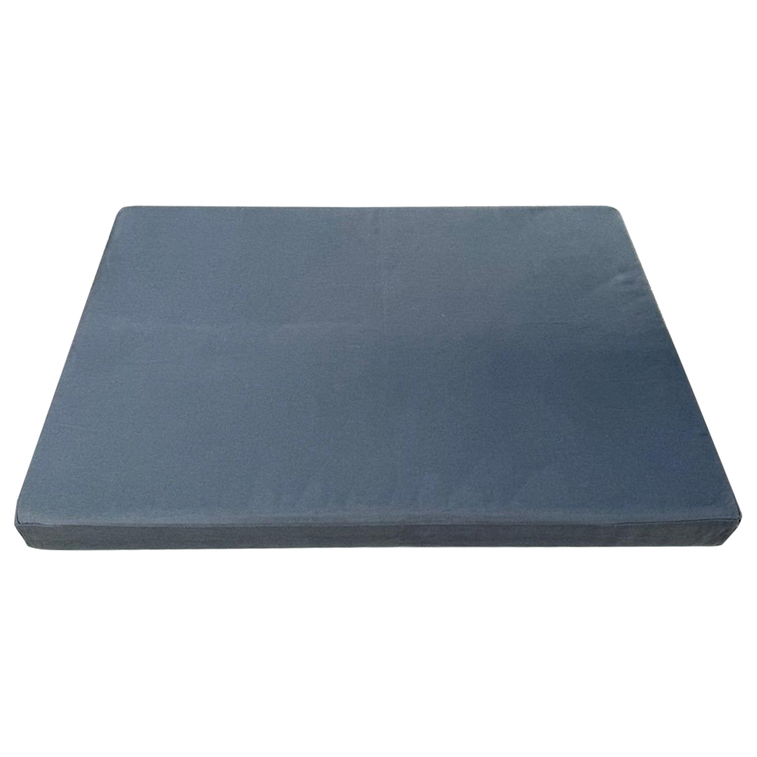 Copricuscino panca Pallet alcantara grigio