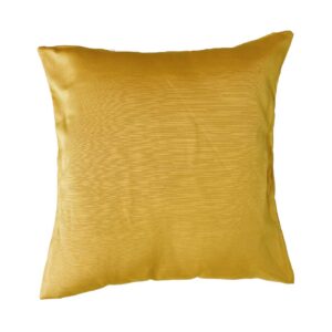 Cuscino 40x40 giallo Ottoman