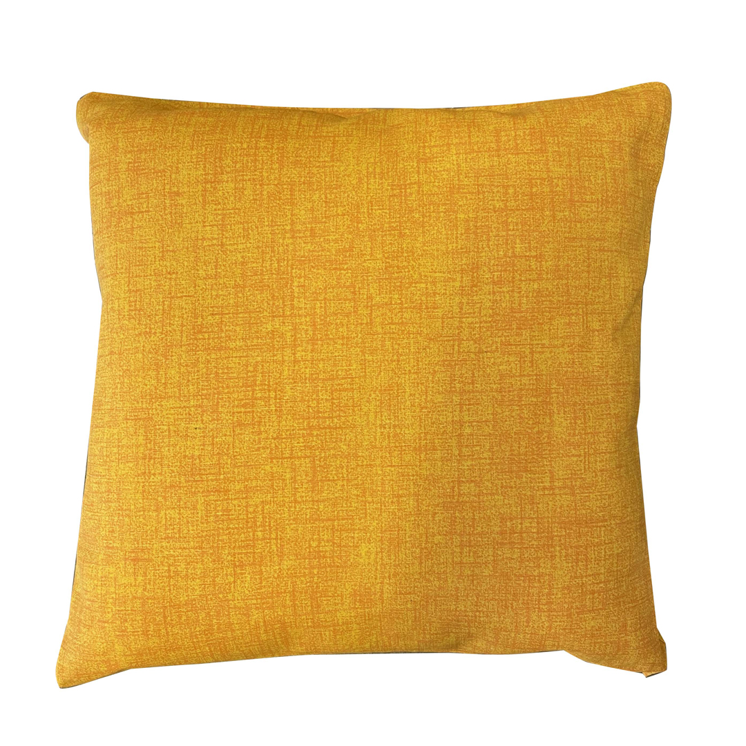 Cuscino 40x40 giallo