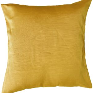 Cuscino 60x60 giallo Ottoman