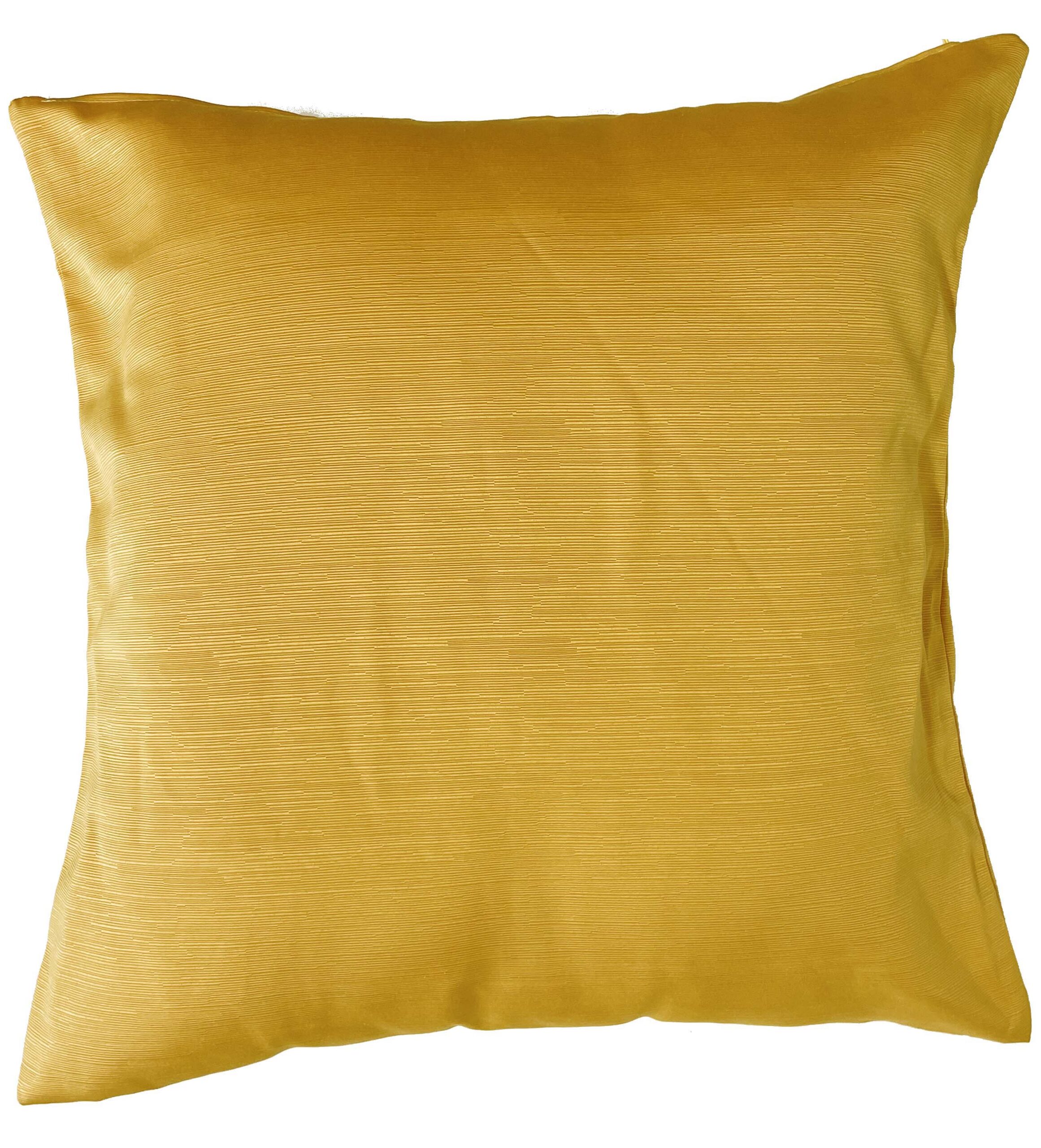 Cuscino 60x60 giallo Ottoman