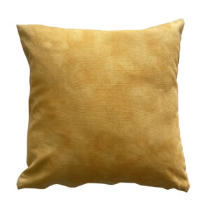 Cuscino 40x40 senape marmorizzato