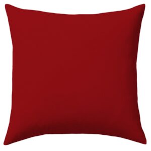 Cuscino 60x60 rosso Piquet