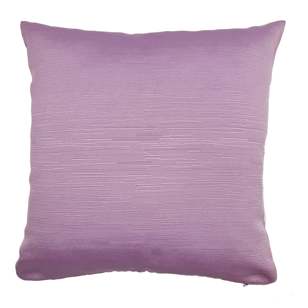 Cuscino 40x40 lilla Ottoman