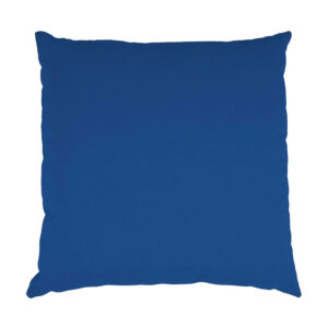 Cuscino 40x40 blu elettrico