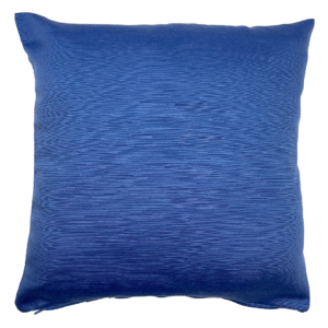 Cuscino 40x40 blu Ottoman
