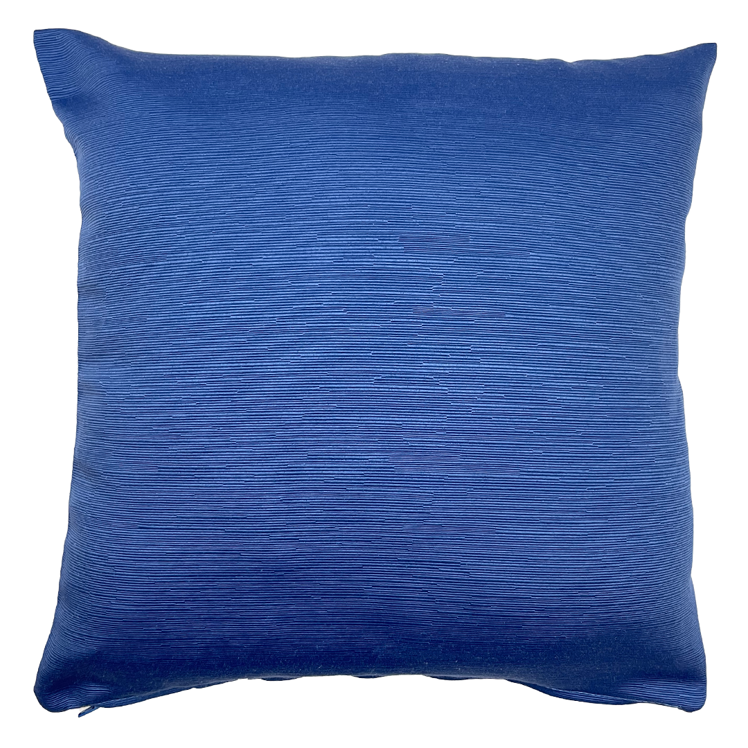 Cuscino 40x40 blu Ottoman
