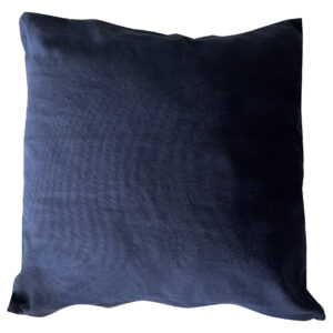 Cuscino 40x40 blu notte