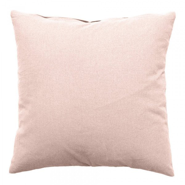 Cuscino 40x40 rosa cipria