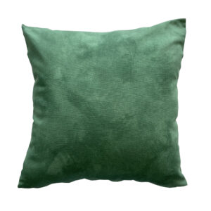 Cuscino 40x40 verde marmorizzato