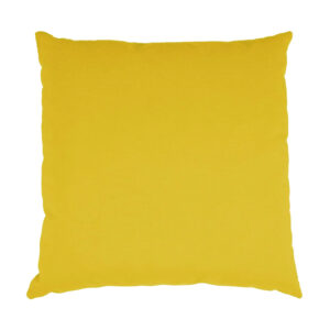 Cuscino 40x40 giallo limone