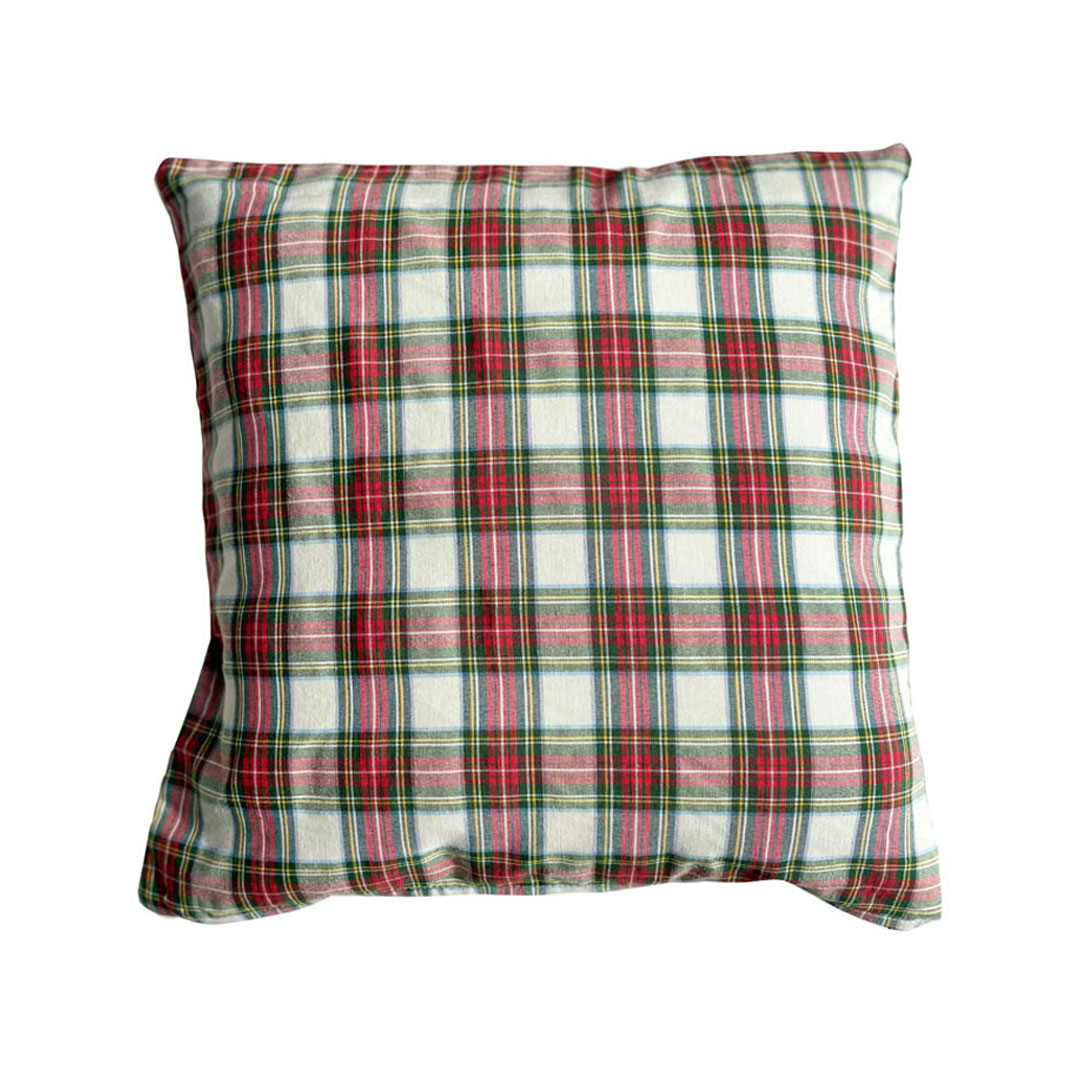Cuscino 42x42 Tartan