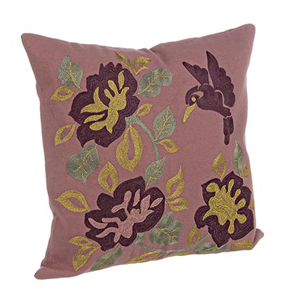 Cuscino 40x40 Floreale peonia