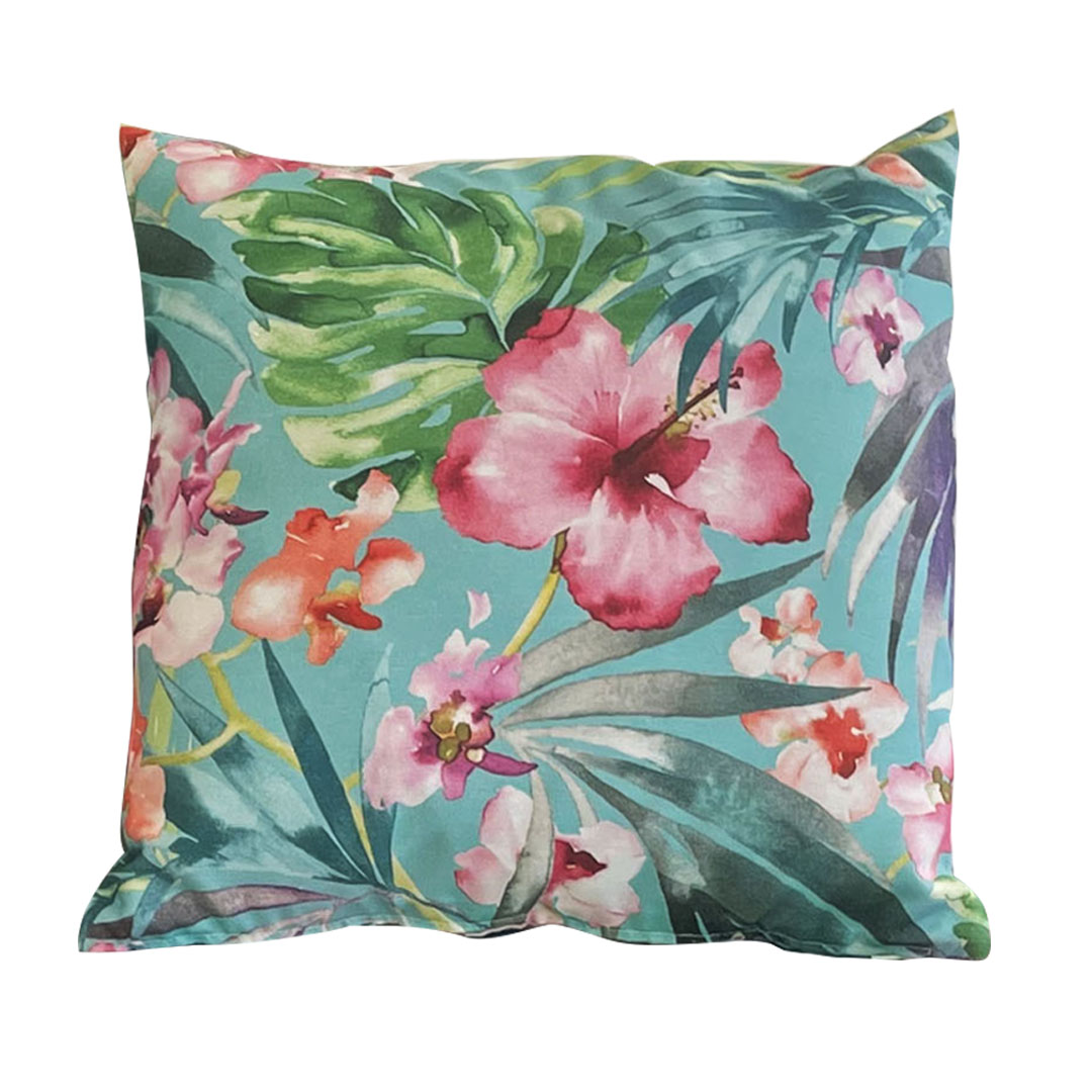 Cuscino 40x40 Floreale Ibisco