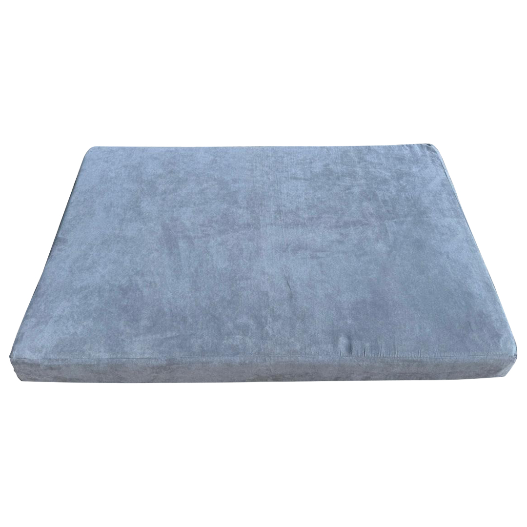Copricuscino panca Pallet ariel grigio